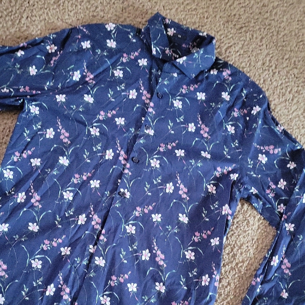 NWT Men's Express  Dress Shirt